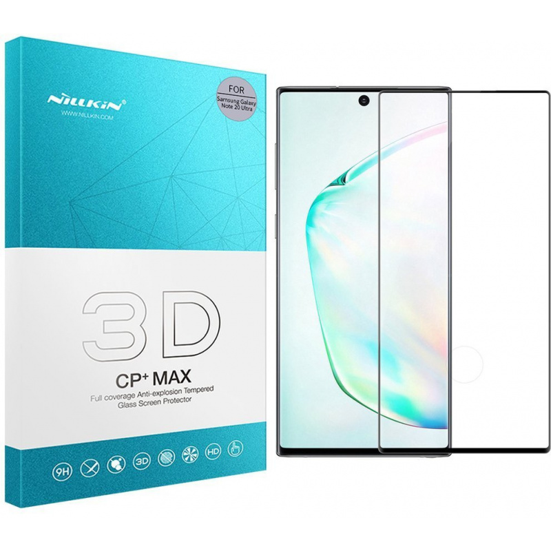 Nillkin Distributor - 6902048212718 - NLK223 - Nillkin 3D CP+ Max Glass Samsung Galaxy S21 Ultra - B2B homescreen
