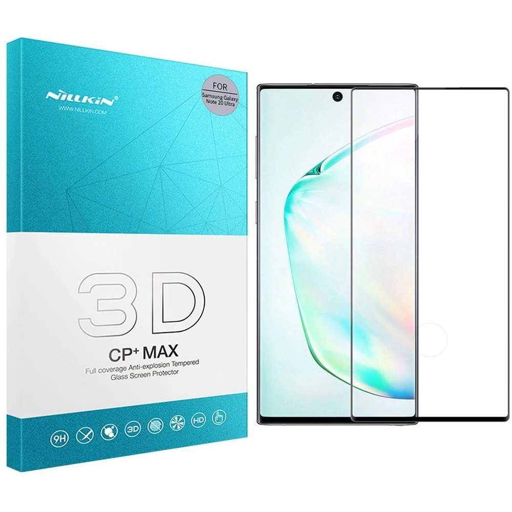 Hurtownia GSM - Tvrzené sklo Nillkin 3D CP+ Max Samsung Galaxy S21 Ultra - NLK223 - {ean13} - Hurt