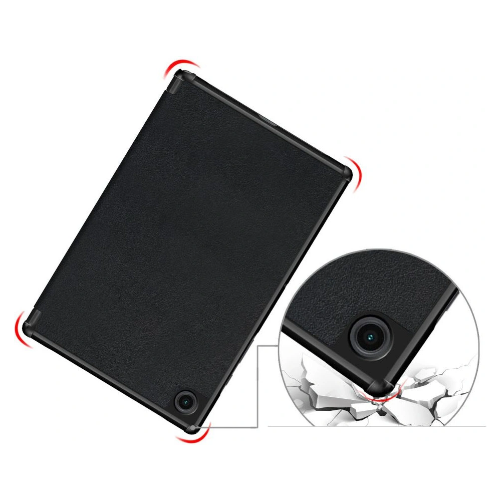 Hurtownia GSM - Etui Tech-Protect Smartcase Samsung Galaxy Tab A8 10.5 Black - THP817BLK - {ean13} - Hurt