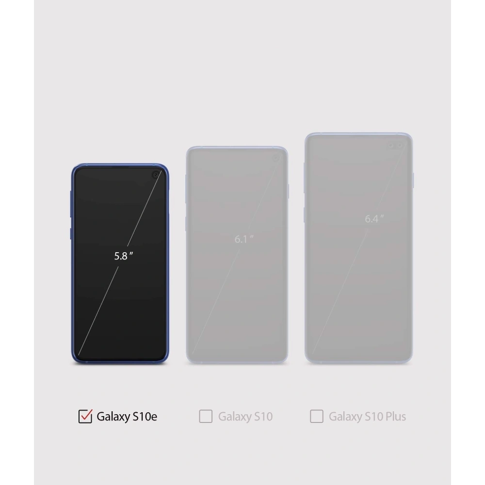 Hurtownia GSM - Fólie Ringke Dual Easy Full Cover Samsung Galaxy S10e Pouzdro Friendly - RGK843 - {ean13} - Hurt