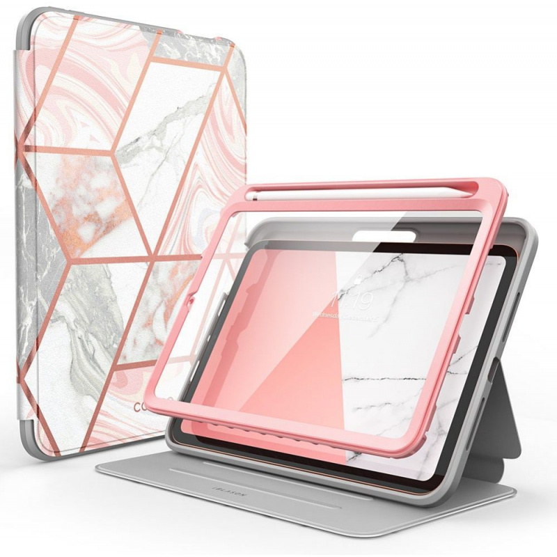 Supcase Distributor - 843439115040 - SPC225MRB - Supcase Cosmo Apple iPad mini 2021 6 Gen Marble - B2B homescreen