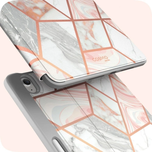 Etui Supcase Cosmo Apple iPad mini 2021 (6. generacji) / iPad mini 8.3" 2024 (7. generacji) Marble