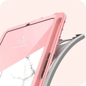 Hurtownia GSM - Etui Supcase Cosmo Apple iPad mini 2021 (6. generációs) / iPad mini 8.3" 2024 7gen Marble - SPC225MRB - {ean13} - Hurt