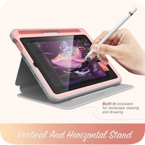 Hurtownia GSM - Etui Supcase Cosmo Apple iPad mini 2021 (6. generációs) / iPad mini 8.3" 2024 7gen Marble - SPC225MRB - {ean13} - Hurt