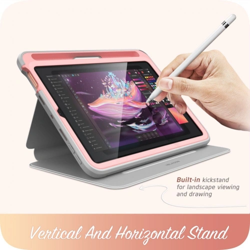 Etui Supcase Cosmo Apple iPad mini 2021 (6. generacji) / iPad mini 8.3" 2024 (7. generacji) Marble