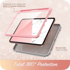 Wholesale Supcase Cosmo Apple iPad mini 2021 6 Gen / iPad mini 8.3" 2024 7gen Marble - SPC225MRB - {ean13} - Hurt