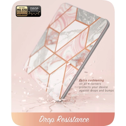 Etui Supcase Cosmo Apple iPad mini 2021 (6. generacji) / iPad mini 8.3" 2024 (7. generacji) Marble