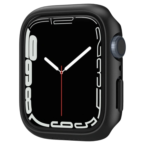 Etui Spigen Thin Fit Apple Watch 4/5/6/7/SE/8/9 40/41mm Black