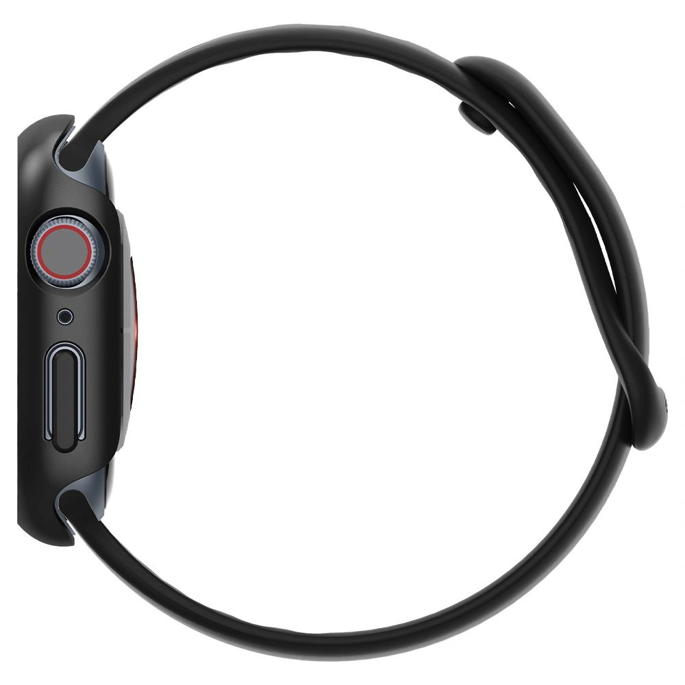 Hurtownia GSM - Case Spigen Thin Fit Apple Watch 4/5/6/7/SE/8/9 40/41mm Schwarz - SPN2035BLK - {ean13} - Hurt