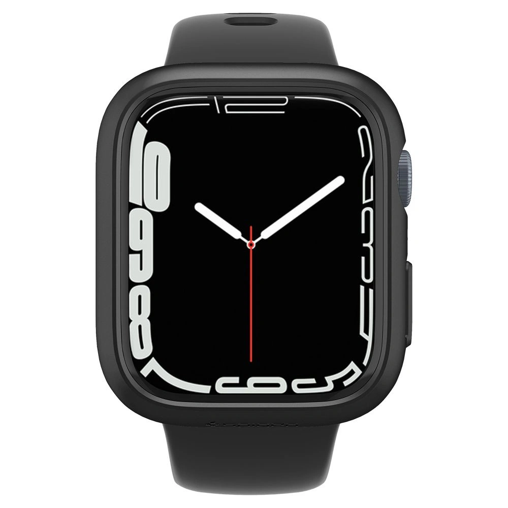 Hurtownia GSM - Case Spigen Thin Fit Apple Watch 4/5/6/7/SE/8/9 40/41mm Schwarz - SPN2035BLK - {ean13} - Hurt