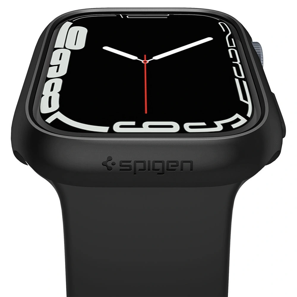 Hurtownia GSM - Case Spigen Thin Fit Apple Watch 4/5/6/7/SE/8/9 40/41mm Schwarz - SPN2035BLK - {ean13} - Hurt