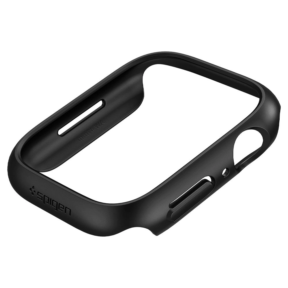 Hurtownia GSM - Case Spigen Thin Fit Apple Watch 4/5/6/7/SE/8/9 40/41mm Schwarz - SPN2035BLK - {ean13} - Hurt