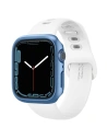 Etui Spigen Thin Fit Apple Watch 4/5/6/7/SE/8/9 40/41mm Modrá