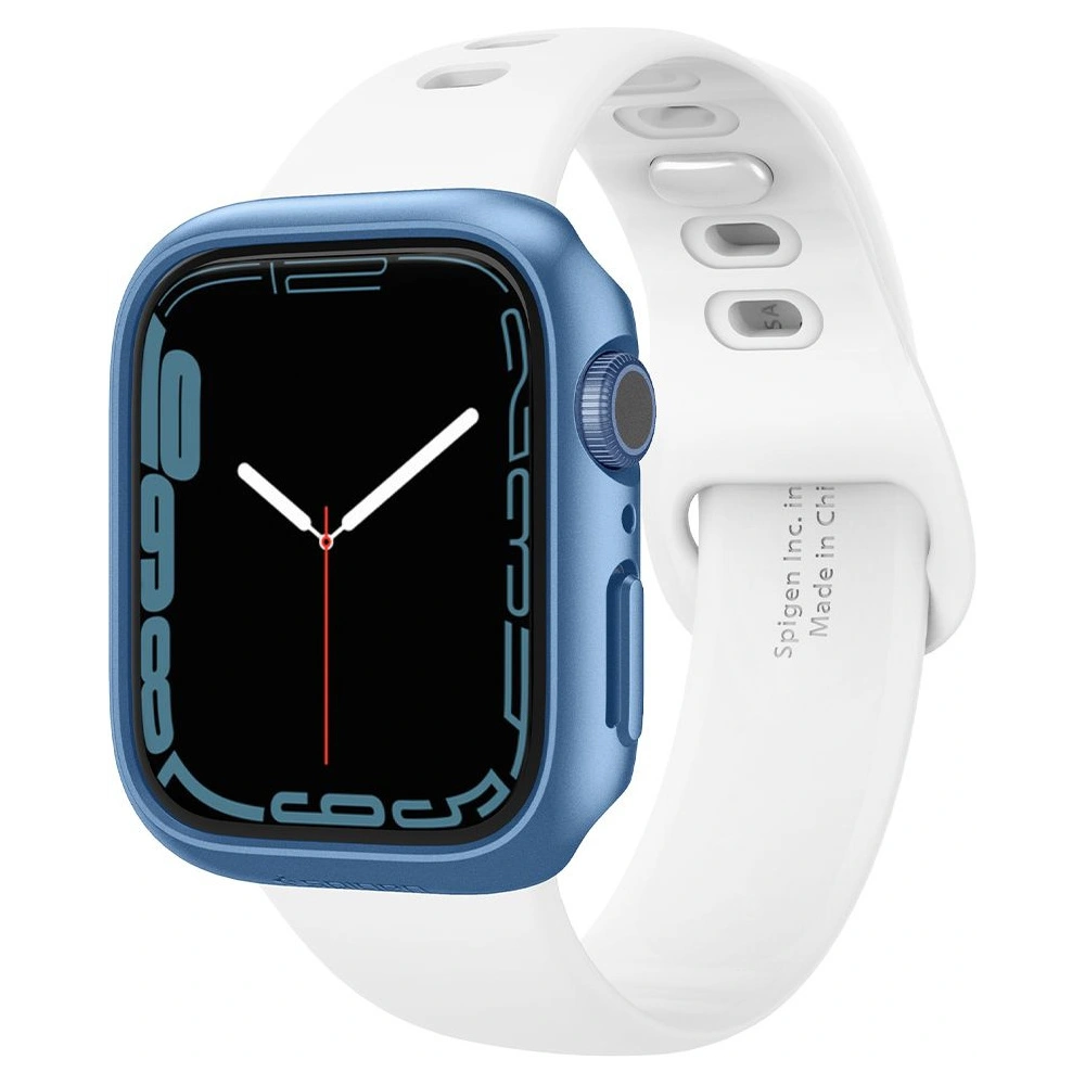 Hurtownia GSM - Etui Spigen Thin Fit Apple Watch 4/5/6/7/SE/8/9 40/41mm Albastru - SPN2036BLU - {ean13} - Hurt