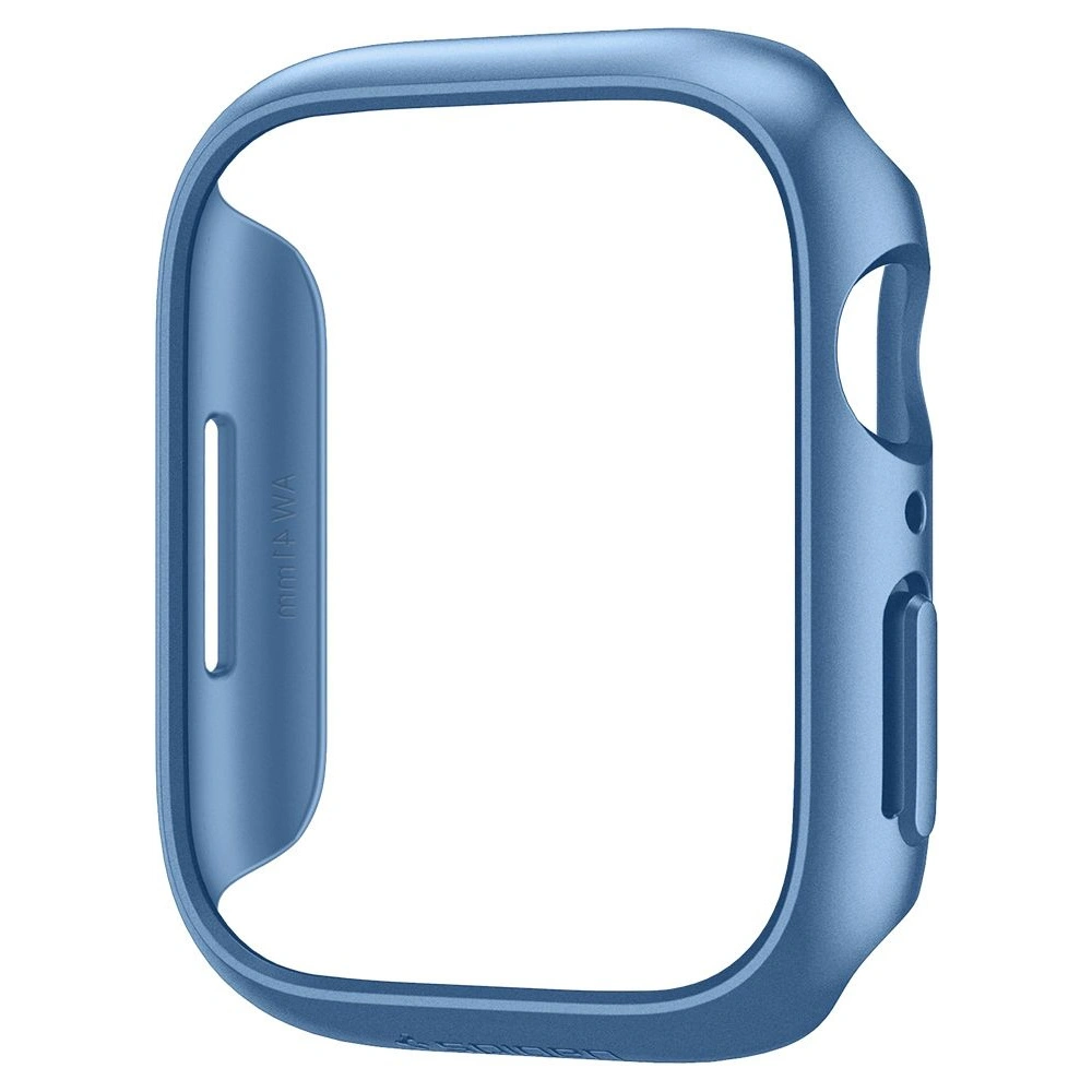 Hurtownia GSM - Etui Spigen Thin Fit Apple Watch 4/5/6/7/SE/8/9 40/41mm Modrá - SPN2036BLU - {ean13} - Hurt
