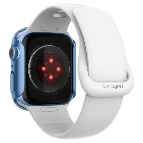 Etui Spigen Thin Fit Apple Watch 4/5/6/7/SE/8/9 40/41mm Blue