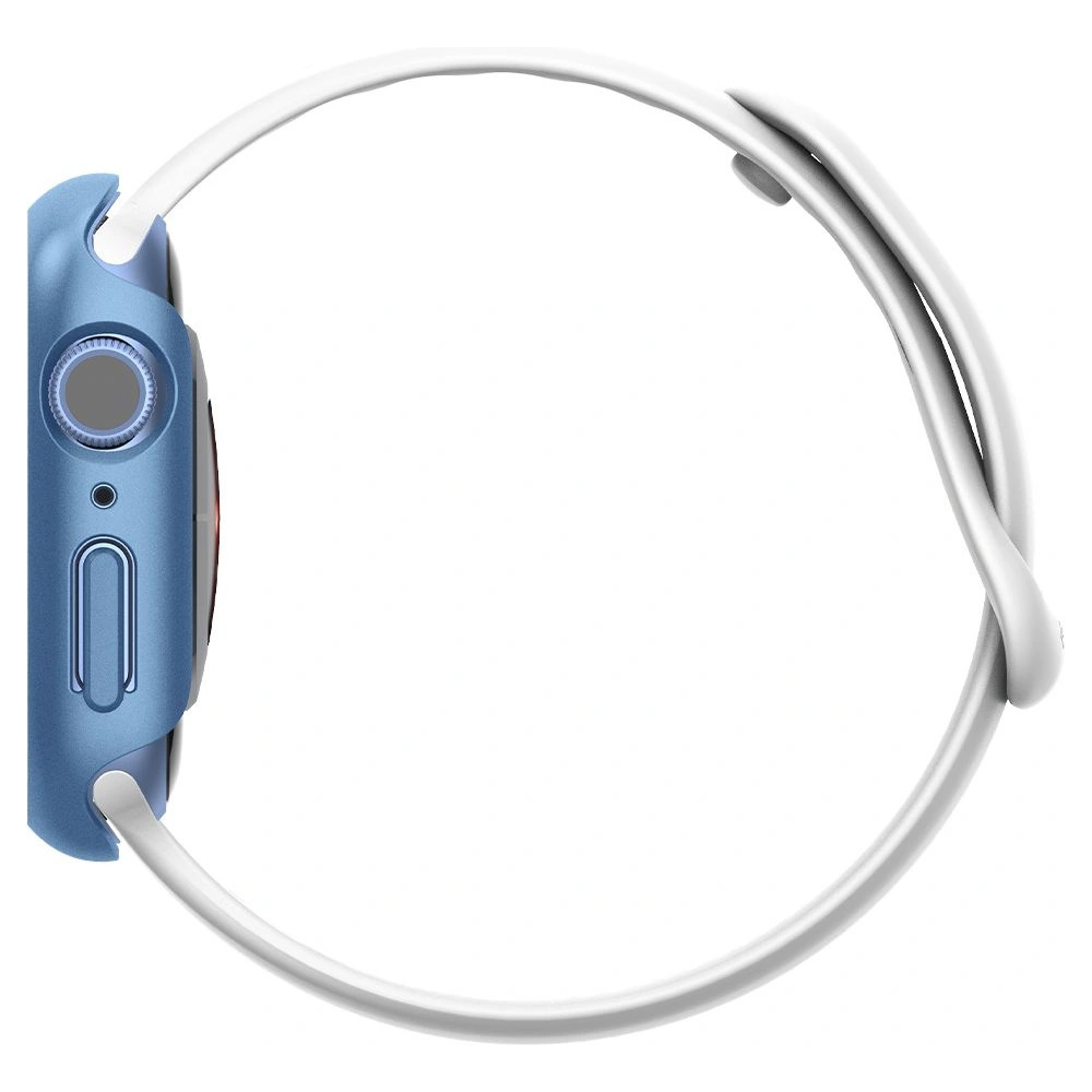 Hurtownia GSM - Etui Spigen Thin Fit Apple Watch 4/5/6/7/SE/8/9 40/41mm Modrá - SPN2036BLU - {ean13} - Hurt