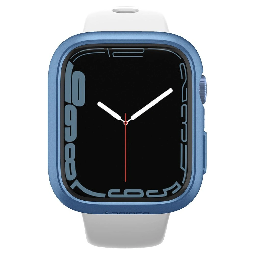 Hurtownia GSM - Etui Spigen Thin Fit Apple Watch 4/5/6/7/SE/8/9 40/41mm Modrá - SPN2036BLU - {ean13} - Hurt