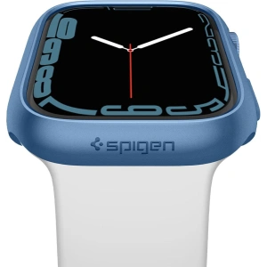 Etui Spigen Thin Fit Apple Watch 4/5/6/7/SE/8/9 40/41mm Blue