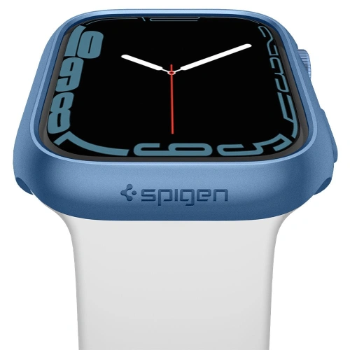 Etui Spigen Thin Fit Apple Watch 4/5/6/7/SE/8/9 40/41mm Blue