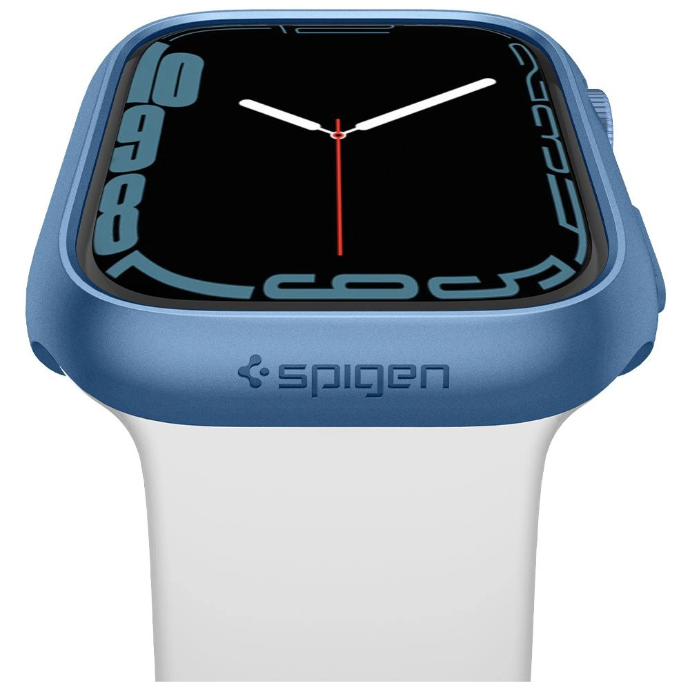 Hurtownia GSM - Etui Spigen Thin Fit Apple Watch 4/5/6/7/SE/8/9 40/41mm Modrá - SPN2036BLU - {ean13} - Hurt