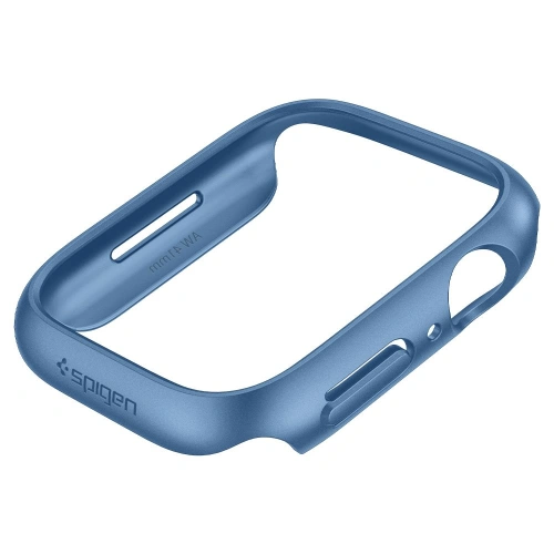 Etui Spigen Thin Fit Apple Watch 4/5/6/7/SE/8/9 40/41mm Blue