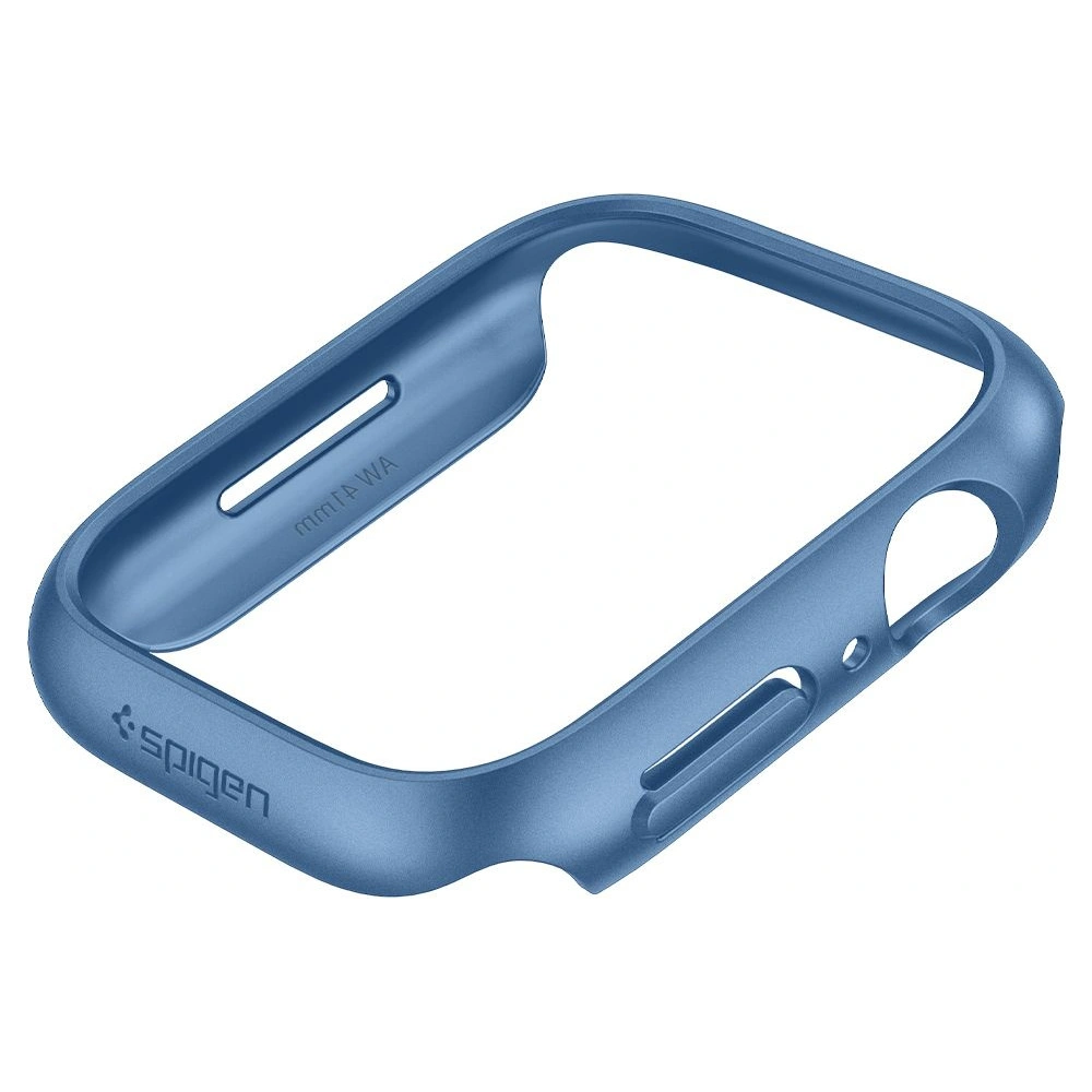 Hurtownia GSM - Etui Spigen Thin Fit Apple Watch 4/5/6/7/SE/8/9 40/41mm Modrá - SPN2036BLU - {ean13} - Hurt