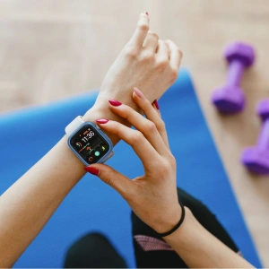Etui Spigen Thin Fit Apple Watch 4/5/6/7/SE/8/9 40/41mm Blue
