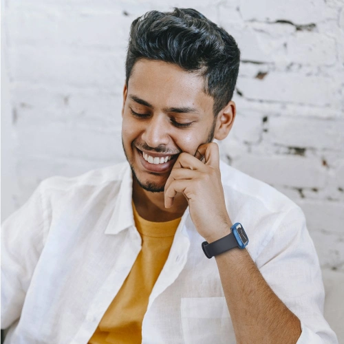 Etui Spigen Thin Fit Apple Watch 4/5/6/7/SE/8/9 40/41mm Blue