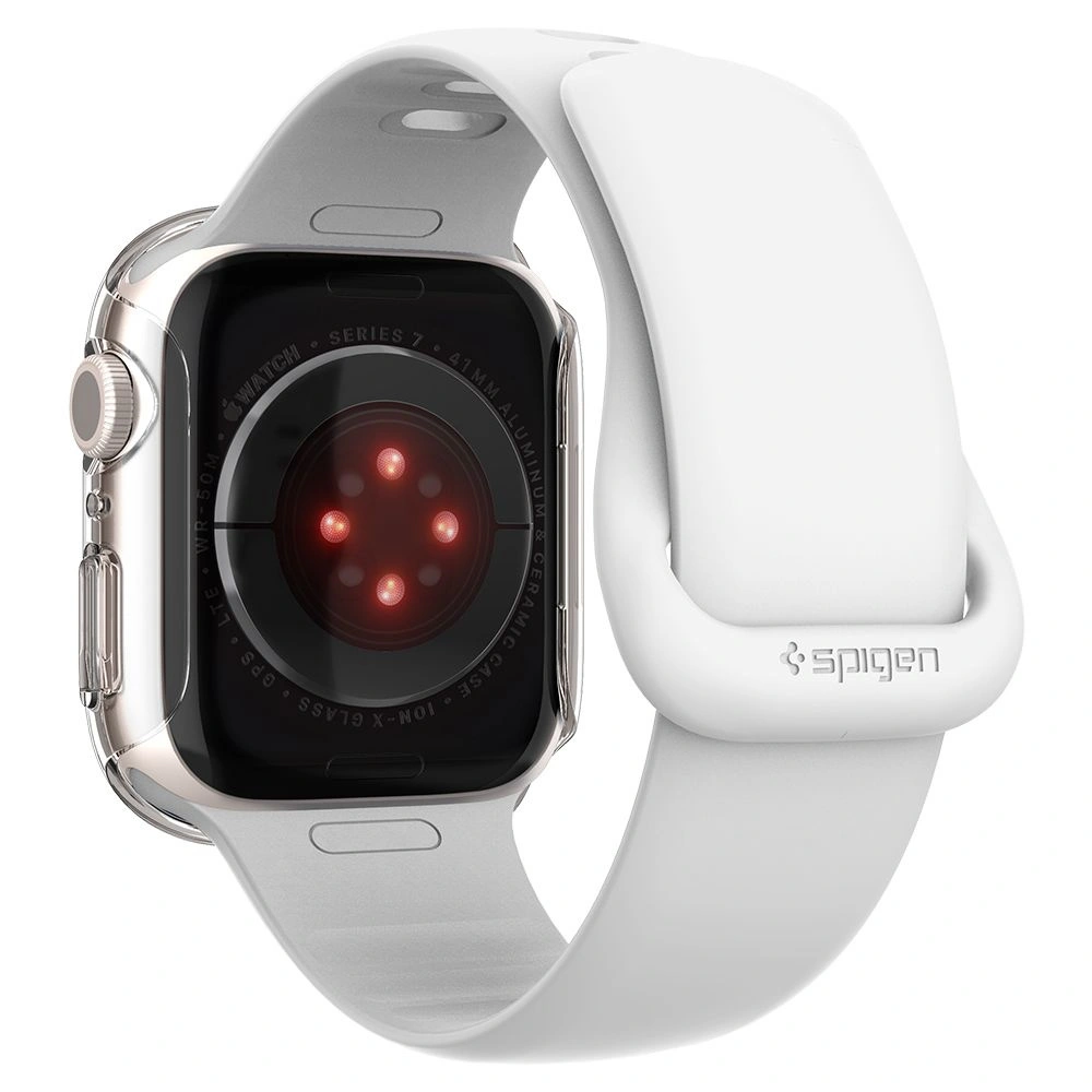 Hurtownia GSM - Etui Spigen Thin Fit Apple Watch 4/5/6/7/SE/8/9 40/41mm Crystal Clear - SPN2037CL - {ean13} - Hurt