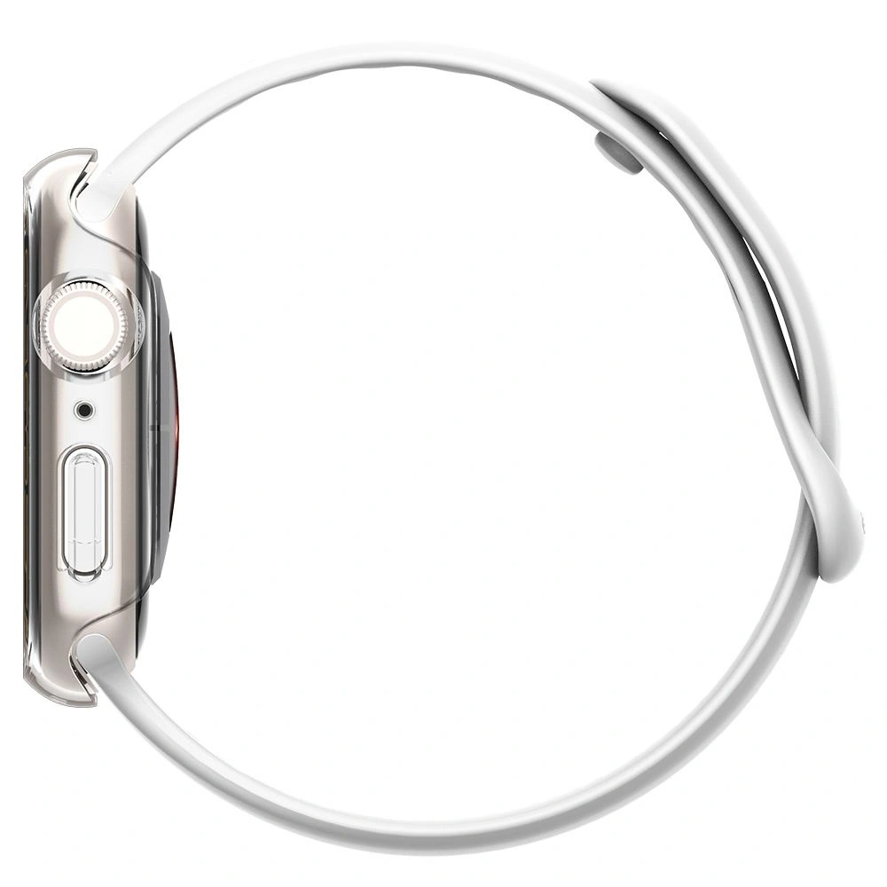 Hurtownia GSM - Etui Spigen Thin Fit Apple Watch 4/5/6/7/SE/8/9 40/41mm Crystal Clear - SPN2037CL - {ean13} - Hurt