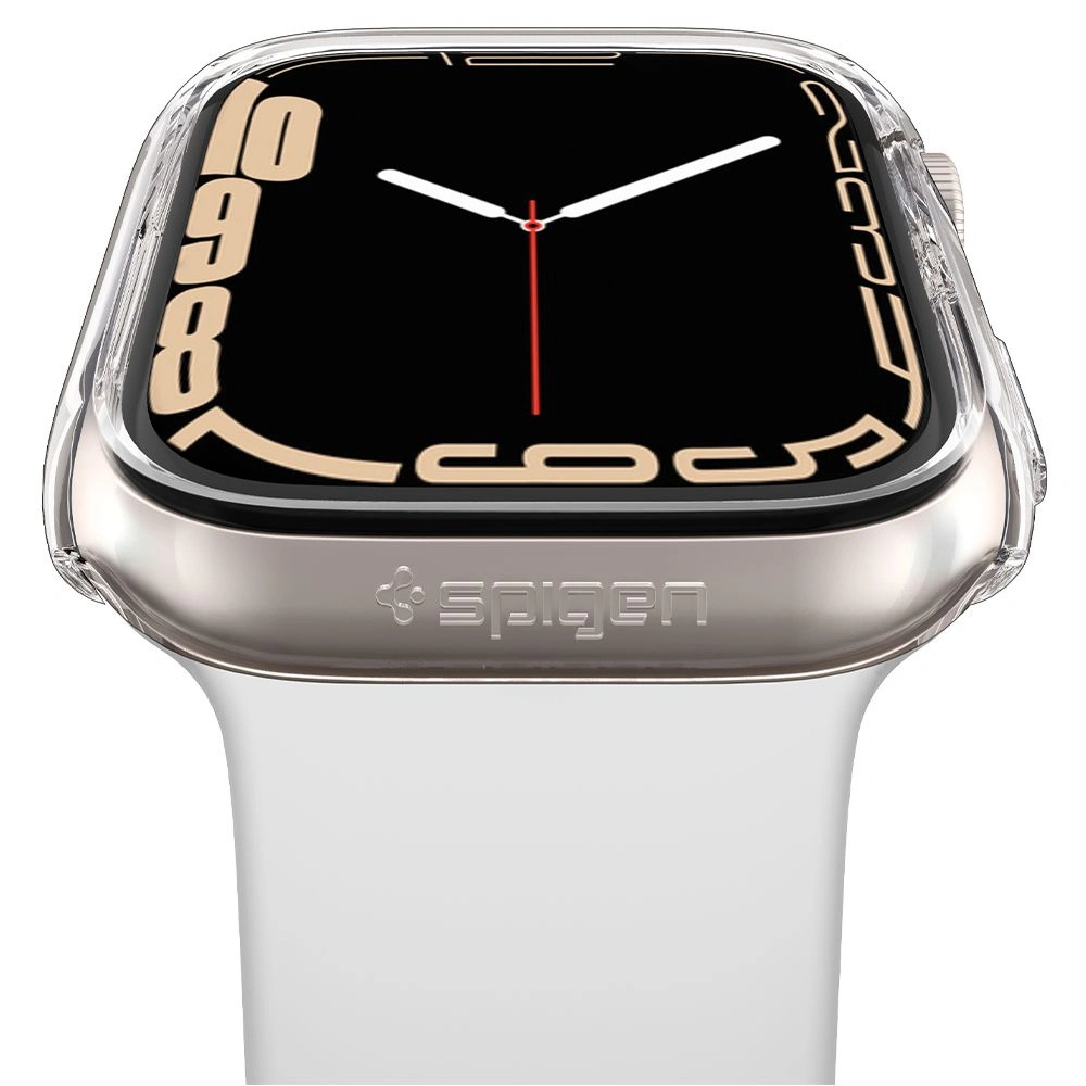 Hurtownia GSM - Etui Spigen Thin Fit Apple Watch 4/5/6/7/SE/8/9 40/41mm Crystal Clear - SPN2037CL - {ean13} - Hurt