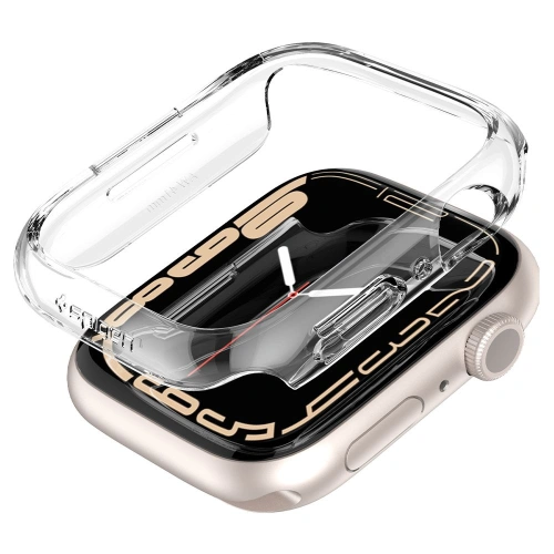 Etui Spigen Thin Fit Apple Watch 4/5/6/7/SE/8/9 40/41mm Crystal Clear