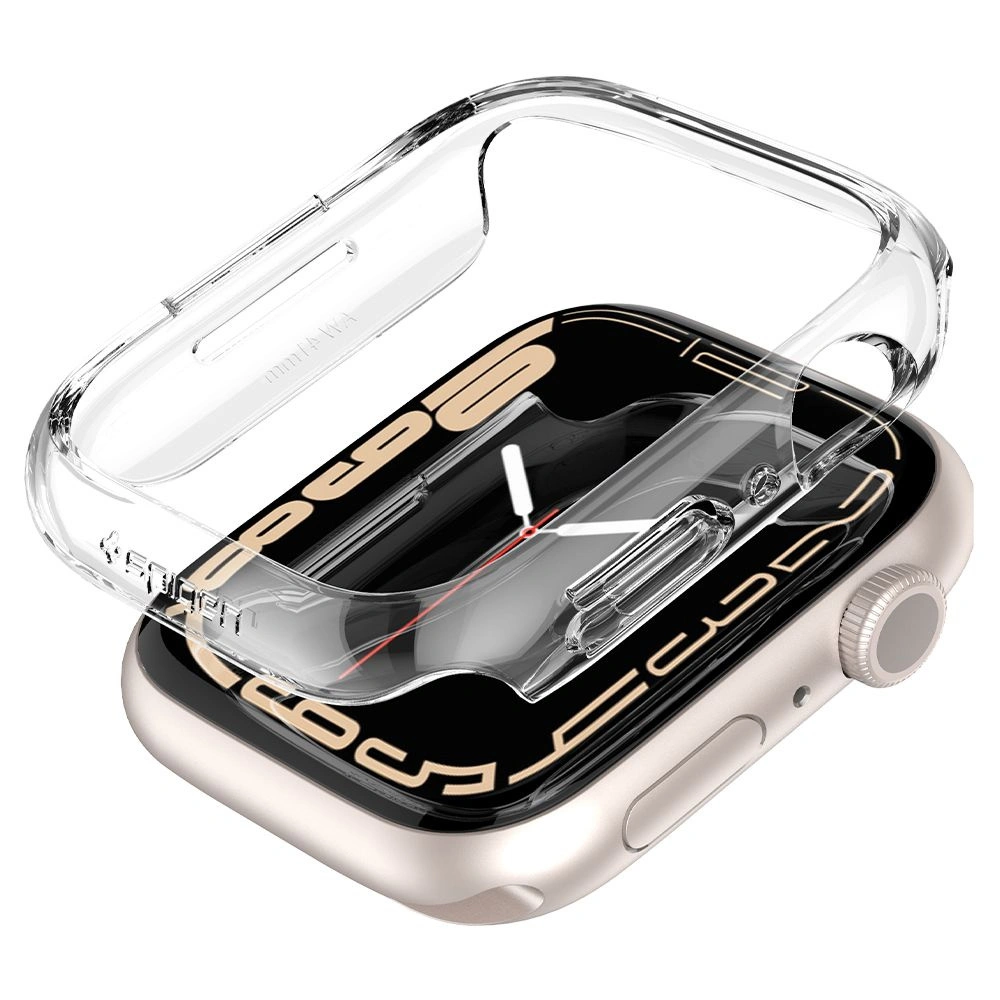 Hurtownia GSM - Etui Spigen Thin Fit Apple Watch 4/5/6/7/SE/8/9 40/41mm Crystal Clear - SPN2037CL - {ean13} - Hurt
