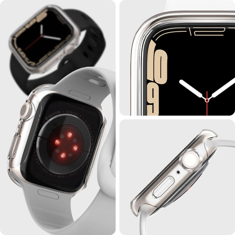 Hurtownia GSM - Etui Spigen Thin Fit Apple Watch 4/5/6/7/SE/8/9 40/41mm Crystal Clear - SPN2037CL - {ean13} - Hurt