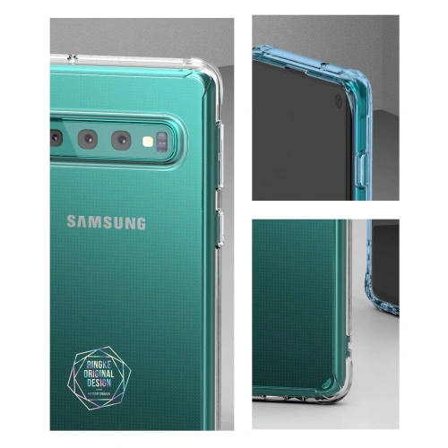 Etui Ringke Fusion Samsung Galaxy S10 Clear