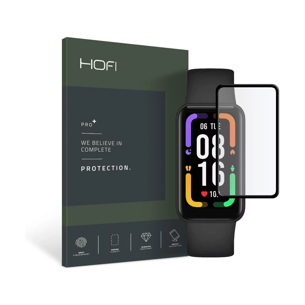 Hurtownia GSM - Hybritní sklo Hofi Hybrid Pro+ Redmi Smart Band Pro Black - HOFI183BLK - {ean13} - Hurt