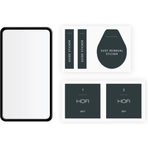 Hurtownia GSM - Hybritní sklo Hofi Hybrid Pro+ Redmi Smart Band Pro Black - HOFI183BLK - {ean13} - Hurt