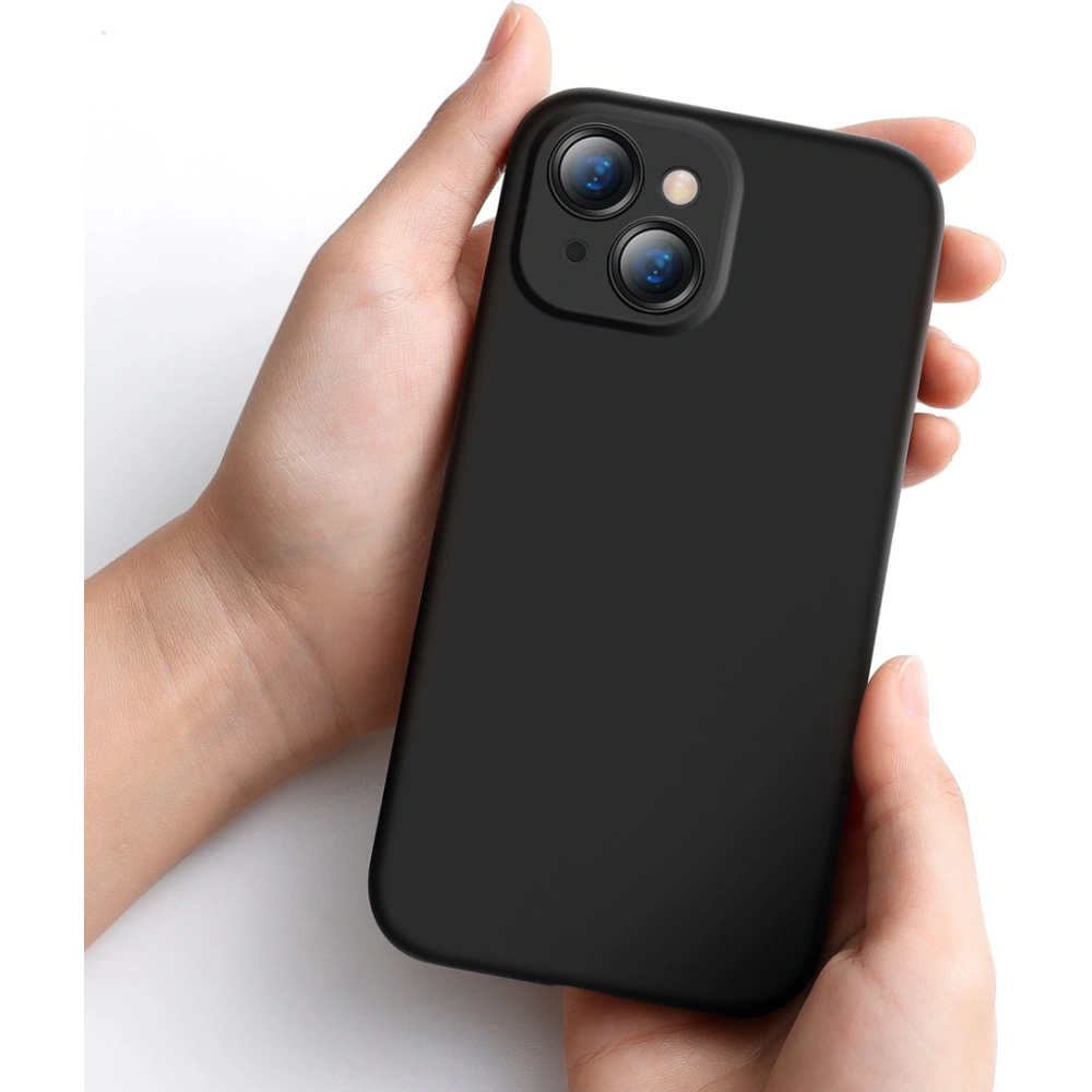 Hurtownia GSM - Etui Baseus Silica Apple iPhone 13 (czarne) - BSU2991BLK - {ean13} - Hurt