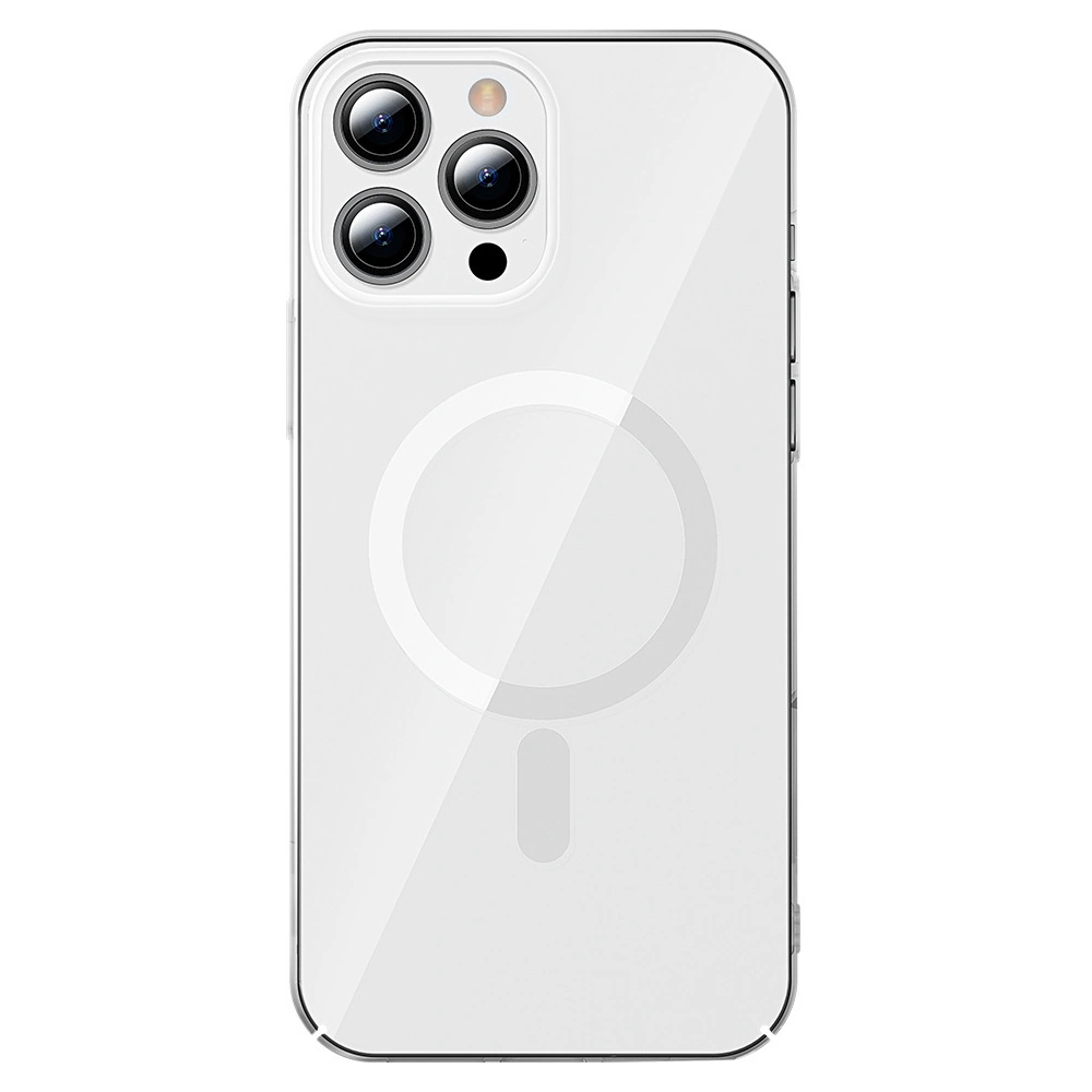 Hurtownia GSM - Etui Baseus Crystal Magnetic Apple iPhone 13 Pro Max (przeźroczyste) - BSU2992CL - {ean13} - Hurt