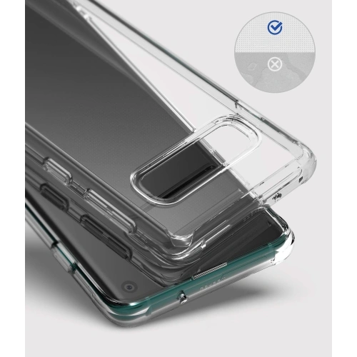 Etui Ringke Fusion Samsung Galaxy S10 Clear
