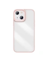 Etui Baseus Crystal Apple iPhone 13 (růžové)