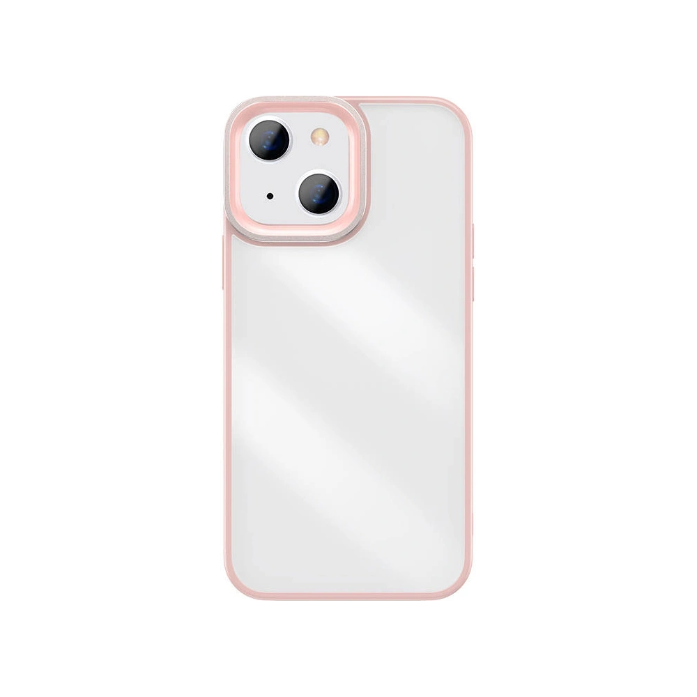 Hurtownia GSM - Etui Baseus Crystal Apple iPhone 13 (růžové) - BSU2993PNK - {ean13} - Hurt