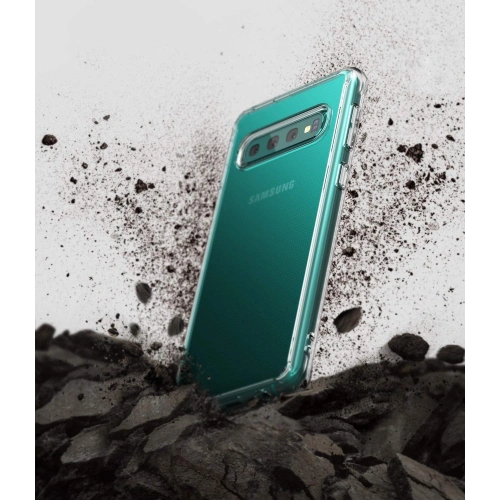 Etui Ringke Fusion Samsung Galaxy S10 Clear