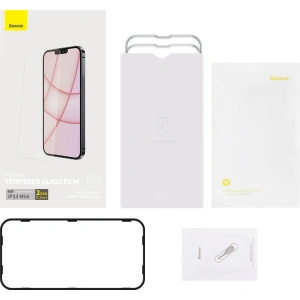 Hurtownia GSM - Szkło hartowane 0.3mm Baseus SGBL020002 Apple iPhone 13 mini [2 PACK] - BSU2994 - {ean13} - Hurt