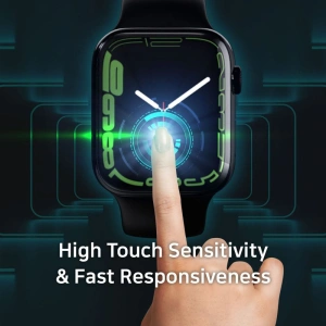 Tempered Glass Whitestone Dome Glass Apple Watch 4/5/6/7/8/9/SE 44/45mm Clear [2 PACK]