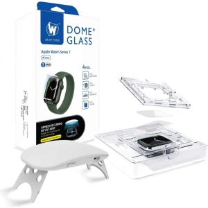Hurtownia GSM - Sticlă securizată Whitestone Dome Glass Apple Watch 4/5/6/7/SE/8/9 40/41mm Clar [2 PACK] - WSD055 - {ean13} - Hurt