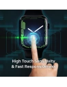 Wholesale Tempered Whitestone Dome Glass Apple Watch 4/5/6/7/SE/8/9 40/41mm Clear [2 PACK] - WSD055 - {ean13} - Hurt