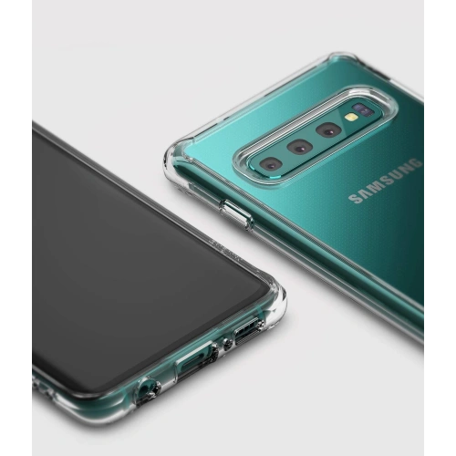 Etui Ringke Fusion Samsung Galaxy S10 Clear