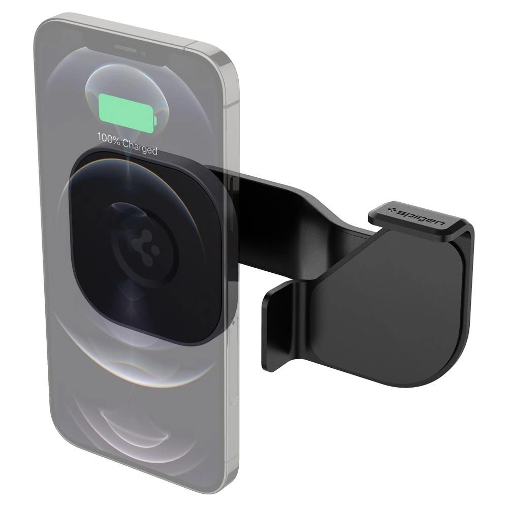 Hurtownia GSM - Uchwyt magnetyczny do Tesla Model Y/3 Spigen OneTap MagSafe Screen Car Mount Black - SPN2039BLK - {ean13} - Hurt